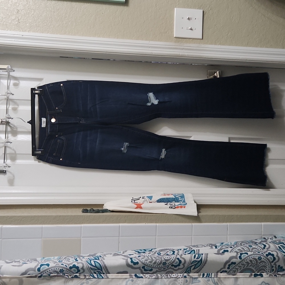 YMI flared jeans